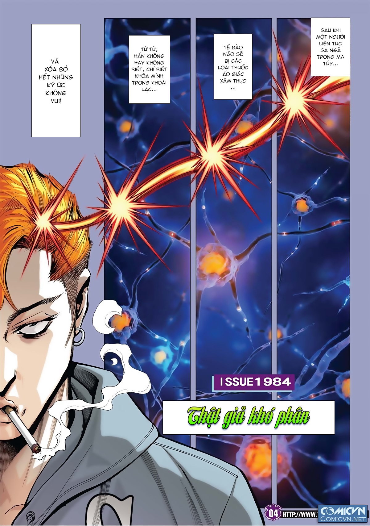 Người Trong Giang Hồ Chap 1984 - Truyen.Chap.VN